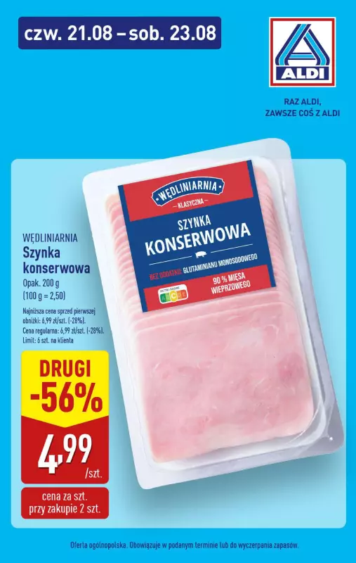 Aldi - gazetka promocyjna Weekend super cen z Aldi! od czwartku 21.08 do soboty 23.08 - strona 9