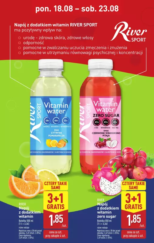 Aldi - gazetka promocyjna Produkty River w Aldi! od poniedziałku 18.08 do soboty 23.08 - strona 3