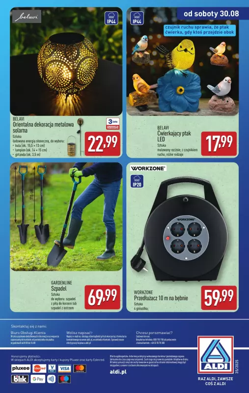 Aldi - gazetka promocyjna Aldi ma to coś! od środy 27.08 do soboty 30.08 - strona 14