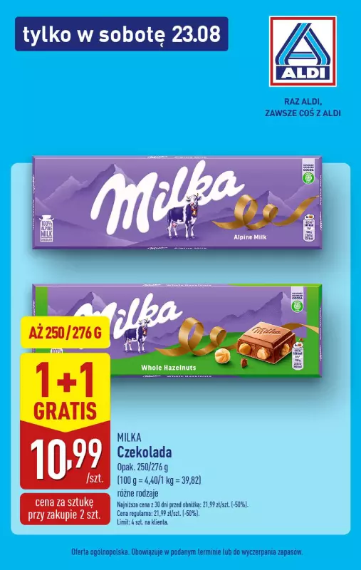 Aldi - gazetka promocyjna Tylko w sobotę! od soboty 23.08 do soboty 23.08 - strona 3