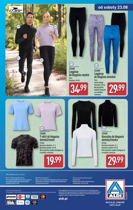 Aldi - gazetka promocyjna Aldi ma to coś! od środy 20.08 do soboty 23.08 - strona 14