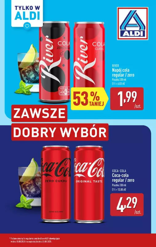 Aldi - gazetka promocyjna Pełny katalog! od poniedziałku 18.08 do soboty 23.08 - strona 19