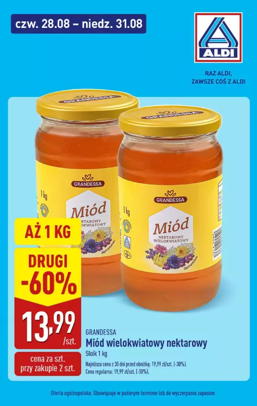Aldi - gazetka promocyjna Weekend super cen z Aldi!   - strona 3