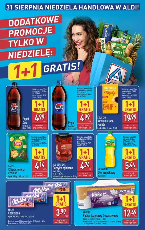 Aldi - gazetka promocyjna Pełny katalog! od poniedziałku 25.08 do niedzieli 31.08 - strona 40