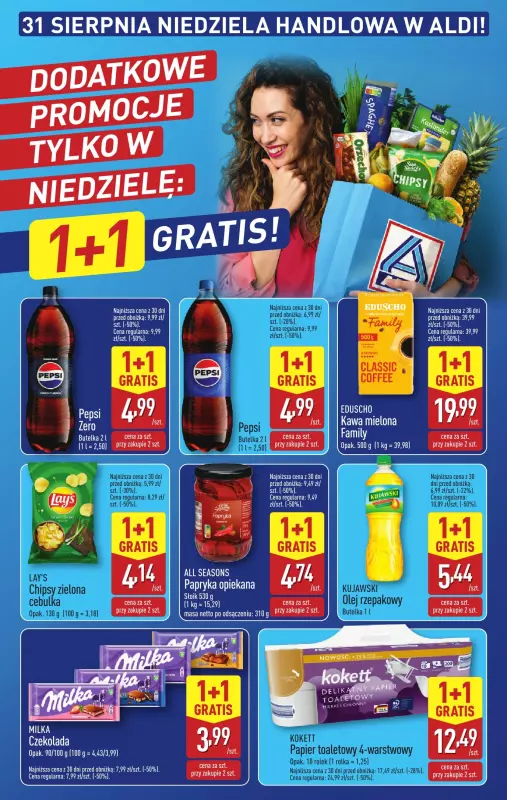 Aldi - gazetka promocyjna Weekend super cen w Aldi! od czwartku 28.08 do niedzieli 31.08 - strona 13