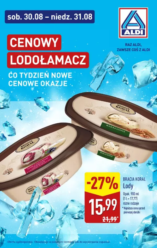 Aldi - gazetka promocyjna Super weekend z Aldi! od soboty 30.08 do niedzieli 31.08 - strona 4