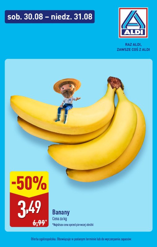 Aldi - gazetka promocyjna Super weekend z Aldi! od soboty 30.08 do niedzieli 31.08 - strona 3