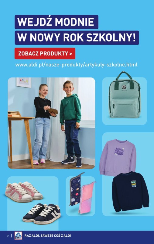 Aldi - gazetka promocyjna Super okazje od soboty w Aldi! od soboty 30.08 do piątku 05.09 - strona 2