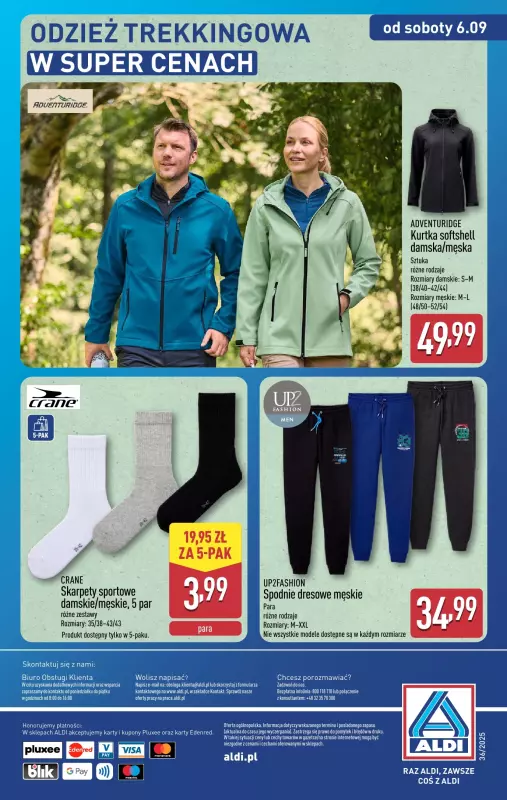 Aldi - gazetka promocyjna Aldi ma to coś! od środy 03.09 do soboty 06.09 - strona 16