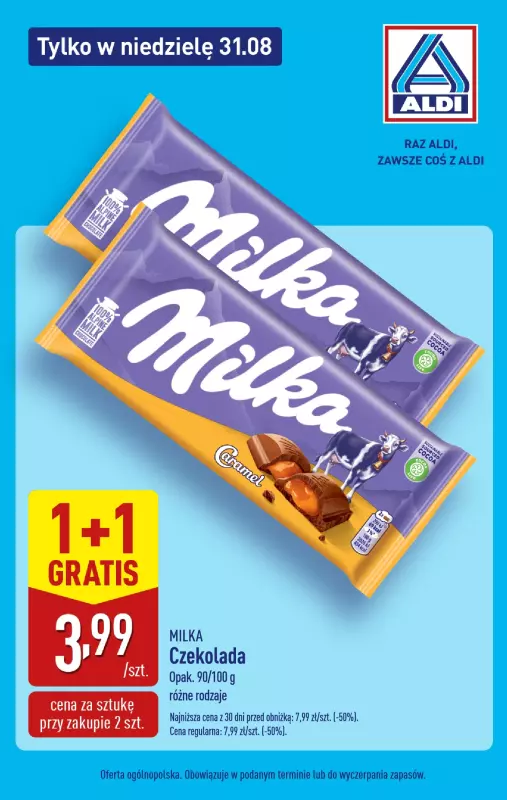Aldi - gazetka promocyjna Tylko w niedzielę! od niedzieli 31.08 do niedzieli 31.08 - strona 5