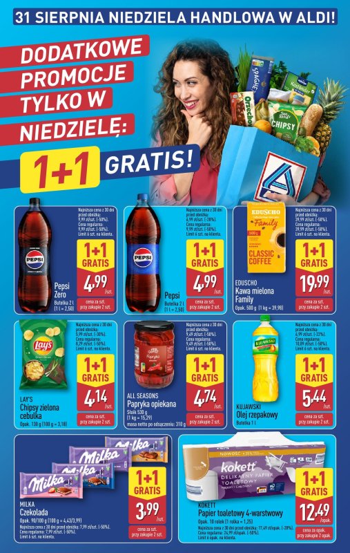 Aldi - gazetka promocyjna Weekend super cen w Aldi! od czwartku 28.08 do niedzieli 31.08 - strona 13