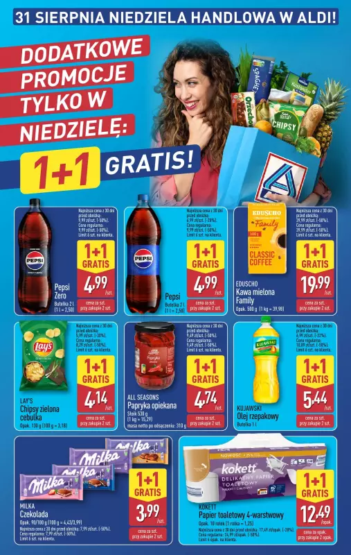 Aldi - gazetka promocyjna Weekend super cen w Aldi! od czwartku 28.08 do niedzieli 31.08 - strona 13