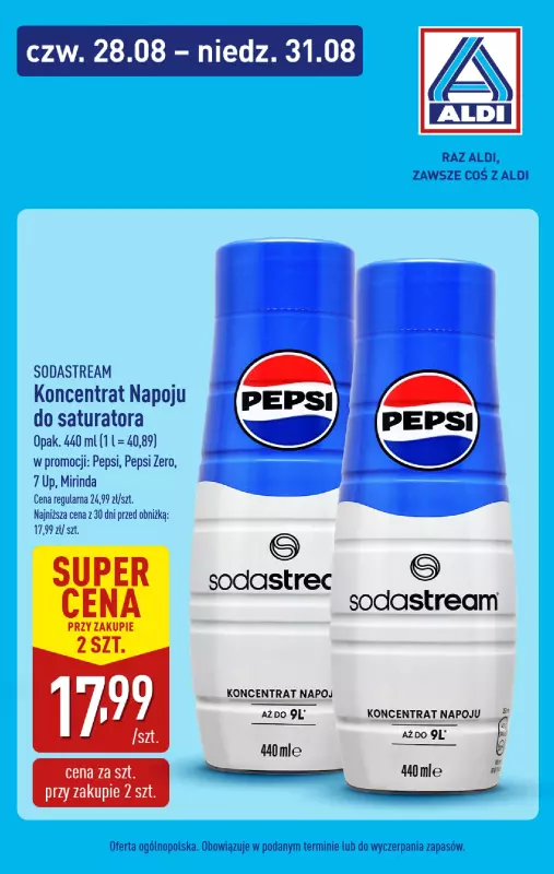 Aldi - gazetka promocyjna Weekend super cen w Aldi!   - strona 3