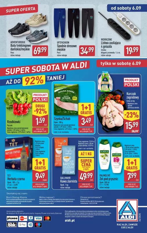Aldi - gazetka promocyjna Pełny katalog! od poniedziałku 01.09 do soboty 06.09 - strona 38