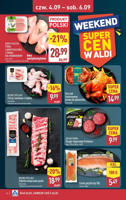 Aldi - gazetka promocyjna Pełny katalog! od poniedziałku 01.09 do soboty 06.09 - strona 30