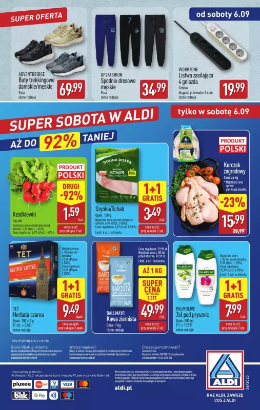 Aldi - gazetka promocyjna Weekend super cen w Aldi! od czwartku 04.09 do soboty 06.09 - strona 10