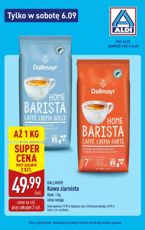 Aldi - gazetka promocyjna Tylko w sobotę! od soboty 06.09 do soboty 06.09 - strona 3