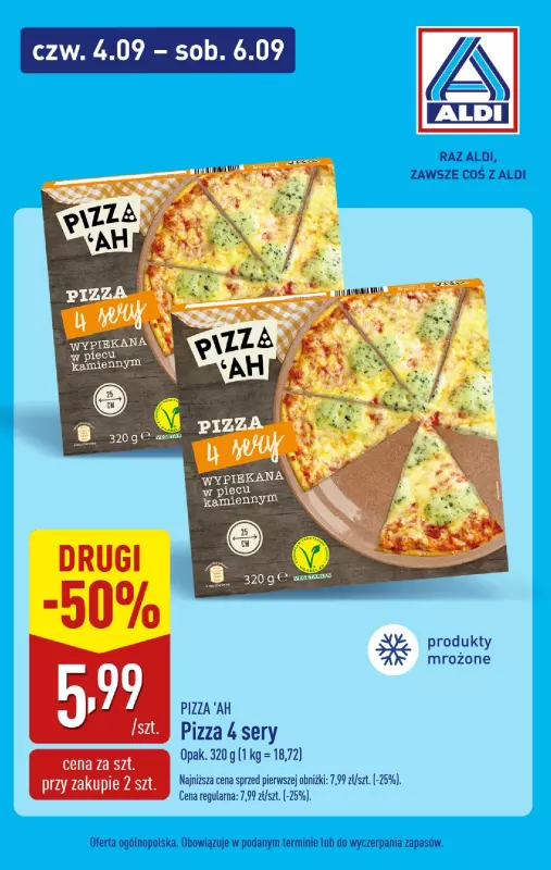 Aldi - gazetka promocyjna Weekend super cen w Aldi! od czwartku 04.09 do soboty 06.09 - strona 7