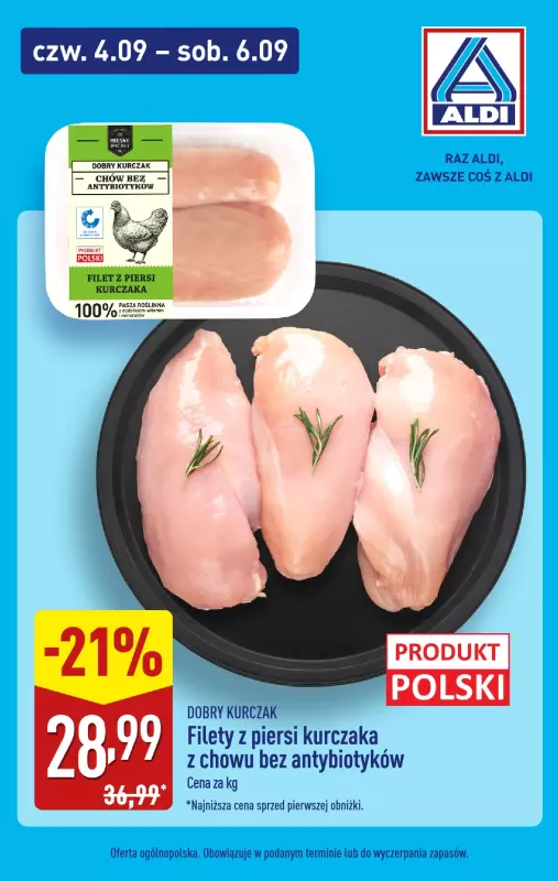 Aldi - gazetka promocyjna Weekend super cen w Aldi! od czwartku 04.09 do soboty 06.09 - strona 4