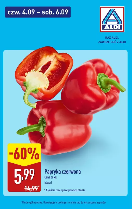 Aldi - gazetka promocyjna Weekend super cen w Aldi! od czwartku 04.09 do soboty 06.09 - strona 10