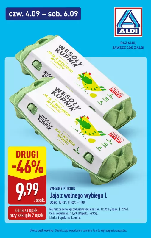 Aldi - gazetka promocyjna Weekend super cen w Aldi! od czwartku 04.09 do soboty 06.09 - strona 2