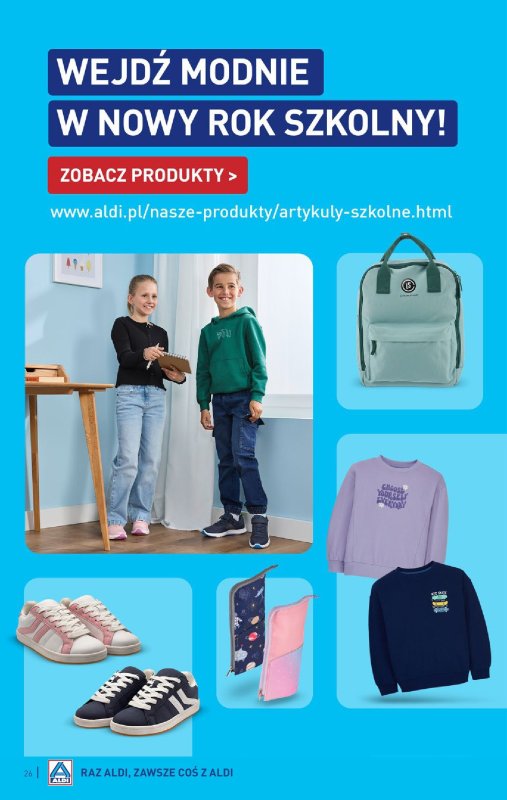 Aldi - gazetka promocyjna Pełny katalog! od poniedziałku 01.09 do soboty 06.09 - strona 26