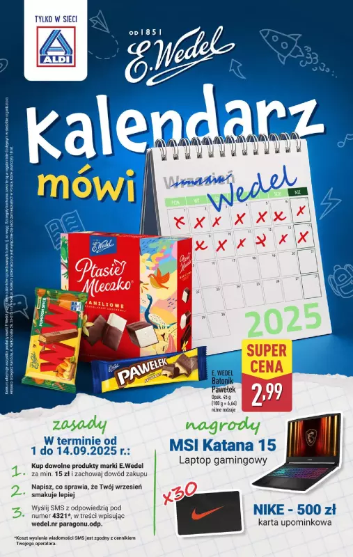 Aldi - gazetka promocyjna Pełny katalog! od poniedziałku 01.09 do soboty 06.09 - strona 41