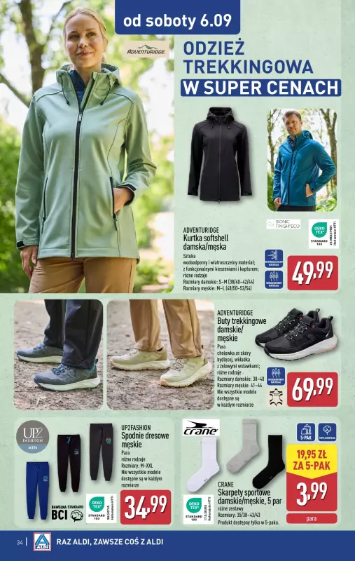 Aldi - gazetka promocyjna Pełny katalog! od poniedziałku 01.09 do soboty 06.09 - strona 34