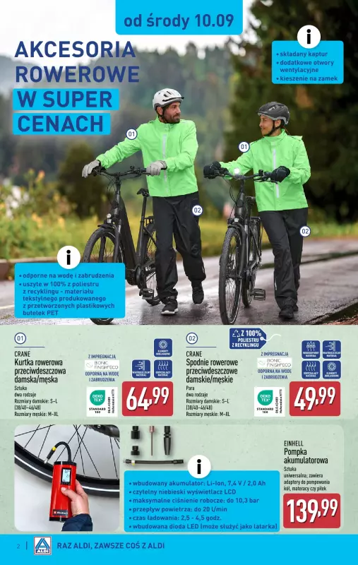 Aldi - gazetka promocyjna Aldi ma to coś!   - strona 2