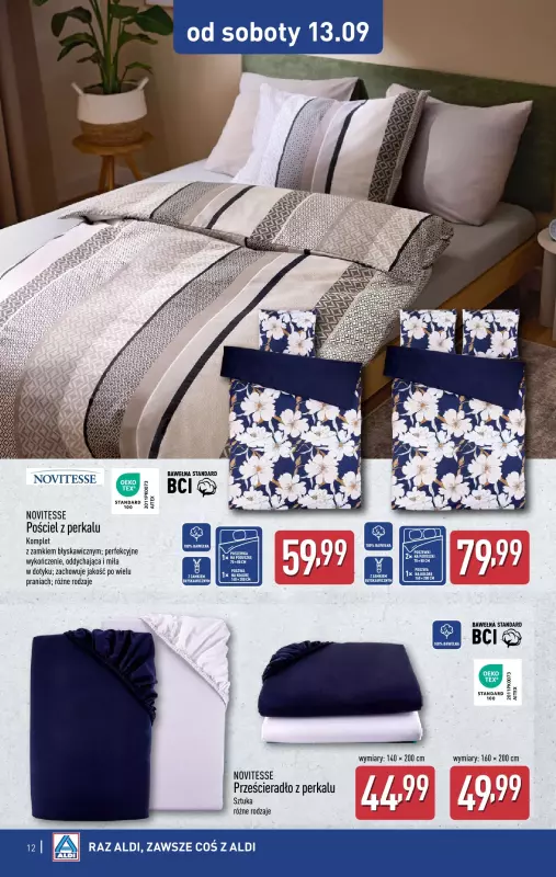 Aldi - gazetka promocyjna Aldi ma to coś! od środy 10.09 do soboty 13.09 - strona 12
