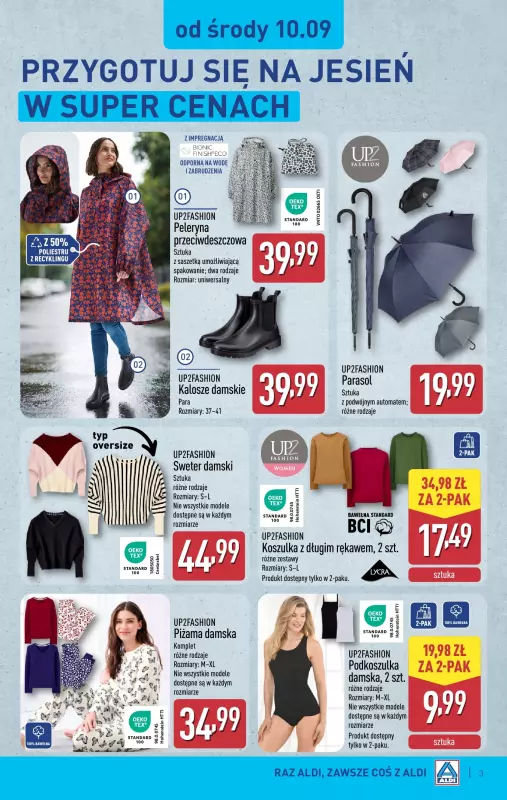 Aldi - gazetka promocyjna Aldi ma to coś!   - strona 3