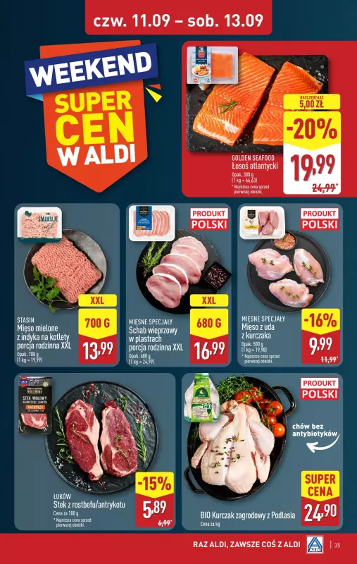 Aldi - gazetka promocyjna Pełny katalog! od poniedziałku 08.09 do soboty 13.09 - strona 35