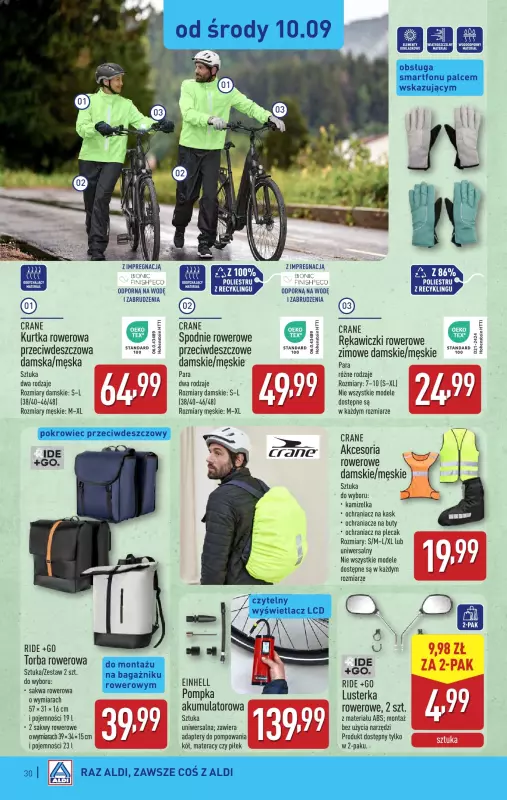 Aldi - gazetka promocyjna Pełny katalog! od poniedziałku 08.09 do soboty 13.09 - strona 30