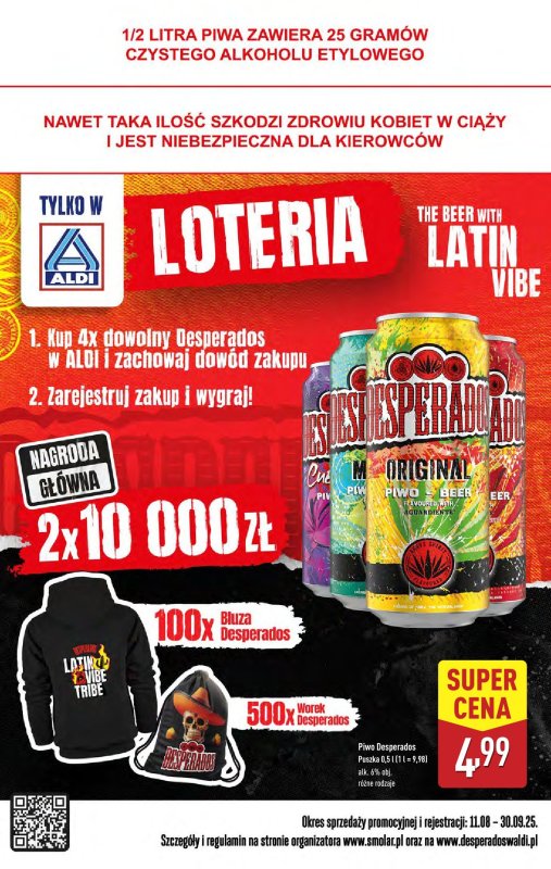 Aldi - gazetka promocyjna Pełny katalog! od poniedziałku 08.09 do soboty 13.09 - strona 21