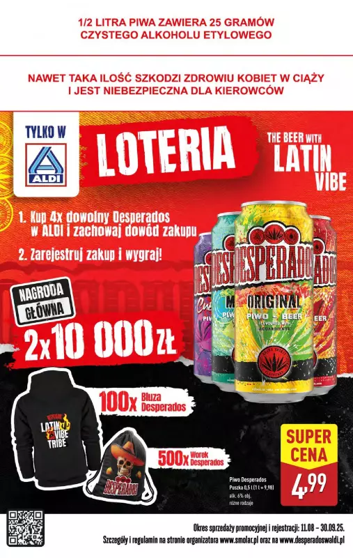 Aldi - gazetka promocyjna Pełny katalog! od poniedziałku 08.09 do soboty 13.09 - strona 21