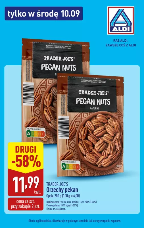 Aldi - gazetka promocyjna Tylko w środę! od środy 10.09 do środy 10.09 - strona 2