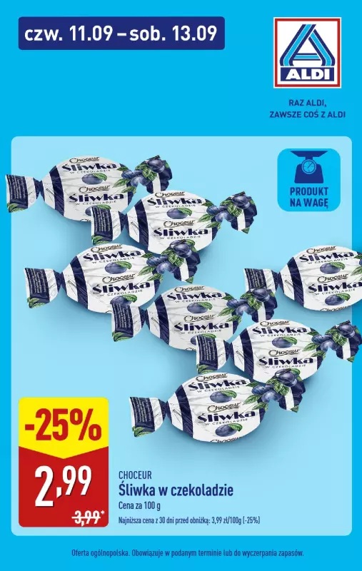 Aldi - gazetka promocyjna Weekend super cen w Aldi!   - strona 3