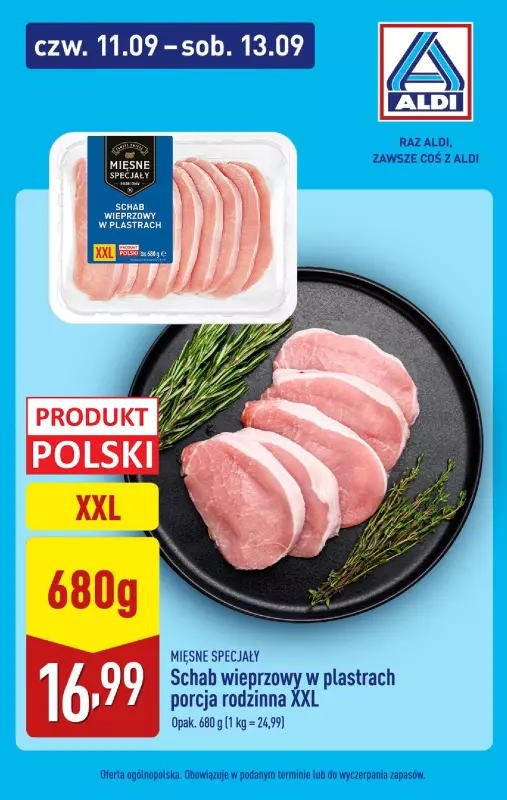 Aldi - gazetka promocyjna Weekend super cen w Aldi! od czwartku 11.09 do soboty 13.09 - strona 6
