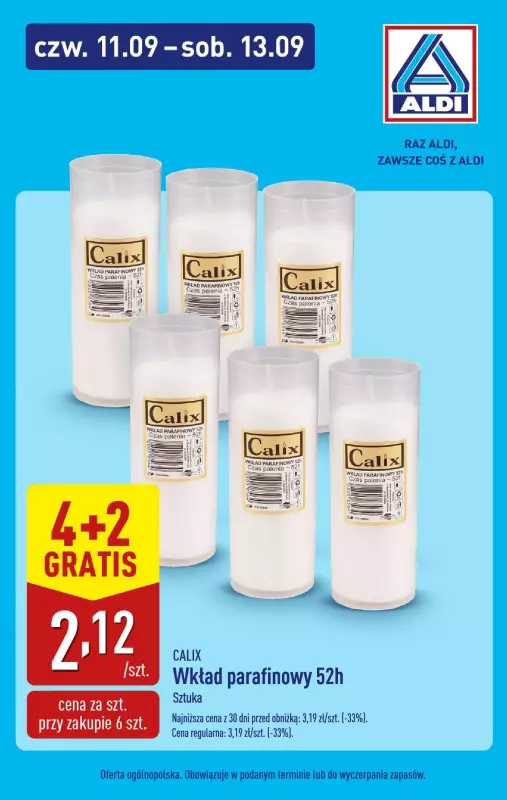 Aldi - gazetka promocyjna Weekend super cen w Aldi!   - strona 2
