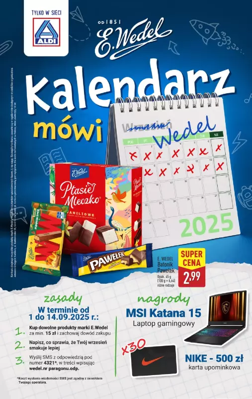 Aldi - gazetka promocyjna Weekend super cen w Aldi! od czwartku 11.09 do soboty 13.09 - strona 7