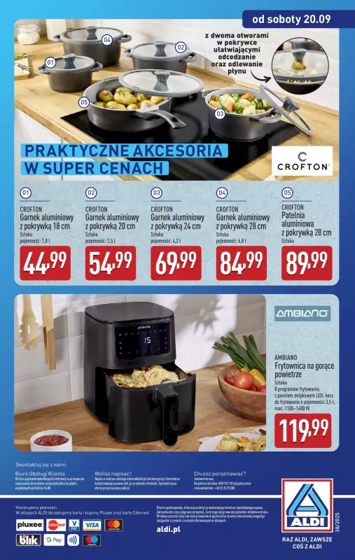 Aldi - gazetka promocyjna Aldi ma to coś! od środy 17.09 do soboty 20.09 - strona 12