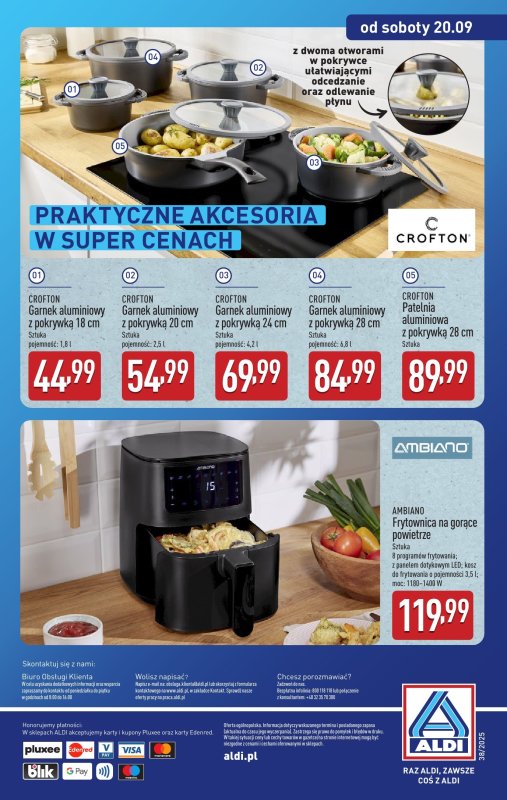 Aldi - gazetka promocyjna Aldi ma to coś! od środy 17.09 do soboty 20.09 - strona 12