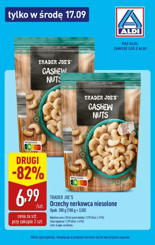 Aldi - gazetka promocyjna Tylko w środę!   - strona 3