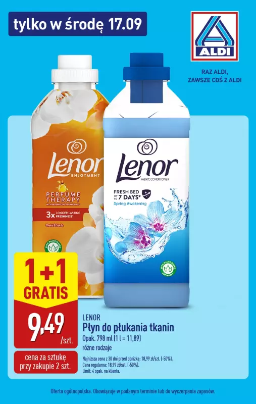 Aldi - gazetka promocyjna Tylko w środę!   - strona 2