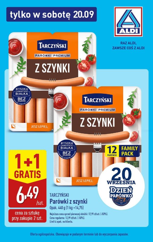 Aldi - gazetka promocyjna Pełny katalog! od poniedziałku 15.09 do soboty 20.09 - strona 12