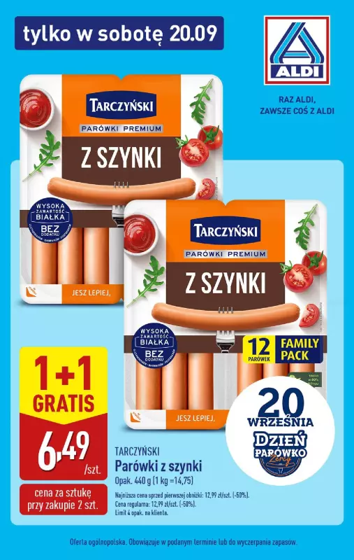 Aldi - gazetka promocyjna Pełny katalog! od poniedziałku 15.09 do soboty 20.09 - strona 12