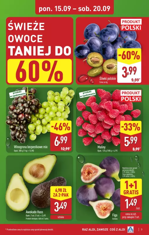 Aldi - gazetka promocyjna Pełny katalog!   - strona 3