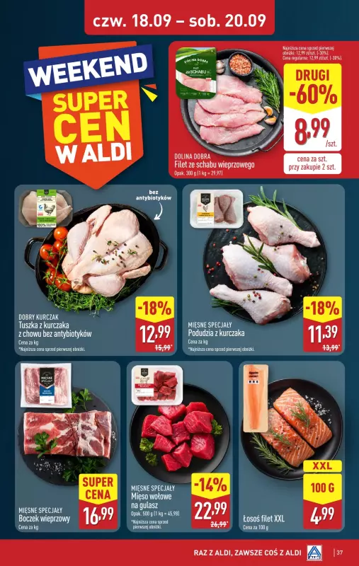 Aldi - gazetka promocyjna Pełny katalog! od poniedziałku 15.09 do soboty 20.09 - strona 37