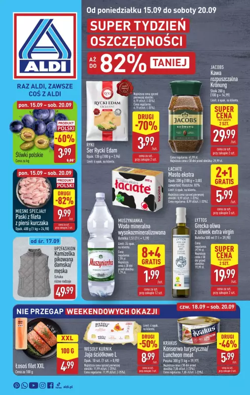 Aldi - gazetka promocyjna Pełny katalog!  