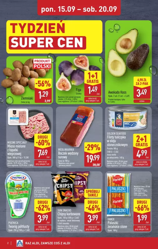 Aldi - gazetka promocyjna Weekend super cen w Aldi!   - strona 2